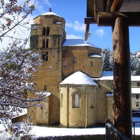 Santa Cruz de la Serós 圣克鲁斯旅馆酒店 外观 照片